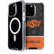 Oklahoma State University Split Jersey iPhone 15 Pro MagSafe Case